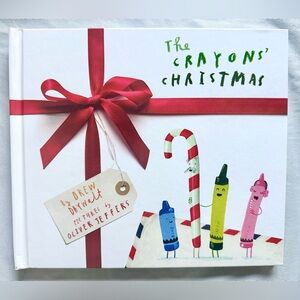 The Crayons’ Christmas by Drew Daywalt & Oliver Jeffers | Hardcover Gift Edition